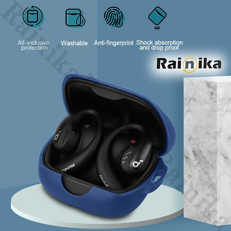 کاور رینیکا مدل AeroFit Pro مناسب برای کیس هدفون بی سیم انکر Soundcore Aero Fit Pro