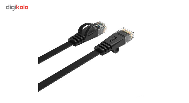 کابل شبکه CAT6 تخت اوریکو مدل PUG-C6B طول 20 متر