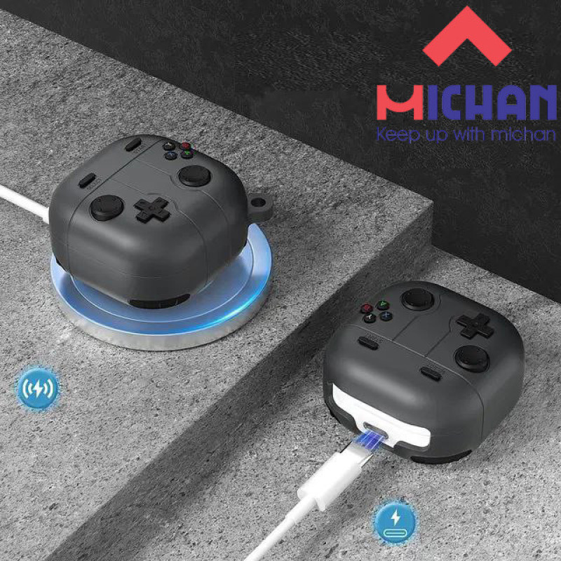 کاور میچان مدل Gamepad مناسب برای کیس Galaxy Buds Buds proBuds 2Buds 2 pro