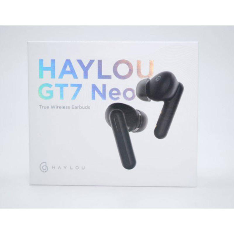 هدفون بلوتوثی هایلو مدل GT7 Neo فاقد فابلیت نویز کنسلینگ، درگاه شارژ USB Type-C، دارای پنل کنترل لمسی، مقاوم در برابر رطوبت و عرق