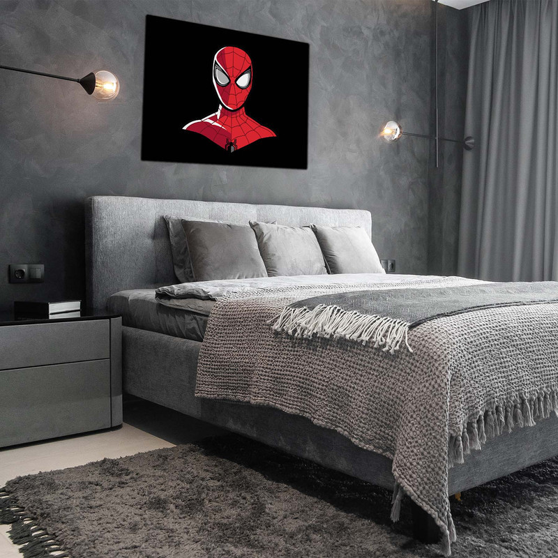 تابلو شاسی مدل spider man کد S-16020