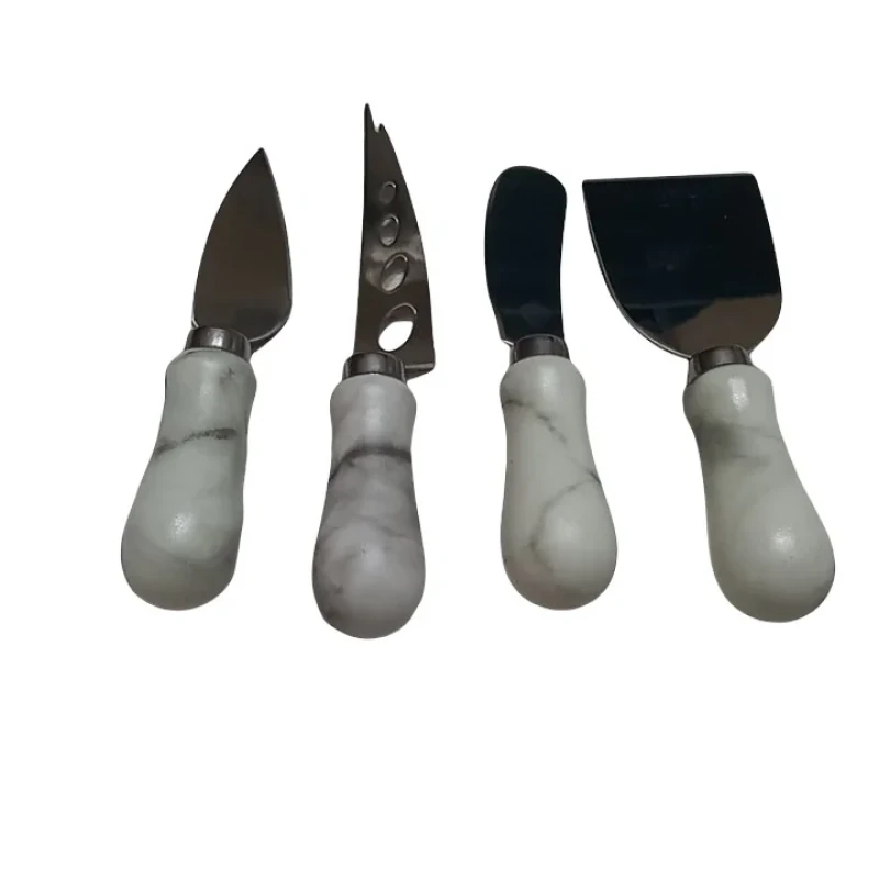 ست صبحانه خوری مدل ماربل مجموعه 4 عددی