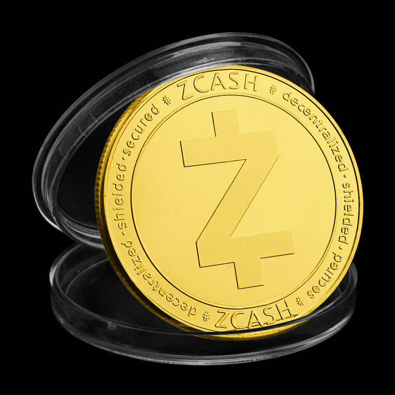 دکوری مدل یادبود زی‌کش Zcash