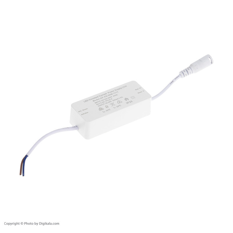 پنل توکار 20 وات افراتاب مدل تایتان کد AF-SD-20W