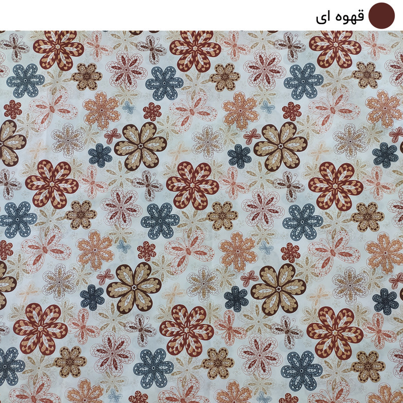 ملحفه تشک مهمان سندس مدل توسکا کد ّF866 یکنفره سایز 195x90 سانتی متر