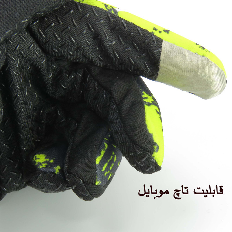 دستکش دوچرخه سواری مدل چهار فصل کد 1660 سایز L