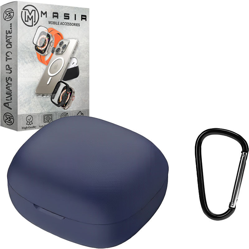 کاور مسیر مدل Silicon مناسب برای کیس هدفون بی سیم انکر Soundcore R50i