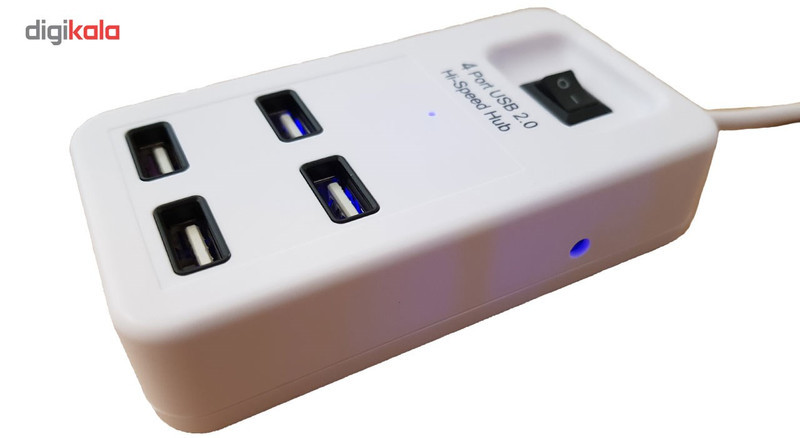 هاب USB 2.0 چهار پورت مدل P-1601