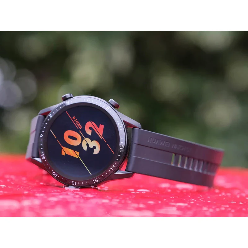 ساعت هوشمند هوآوی مدل WATCH GT 2 LTN-B19 46 mm بند لاستیکی