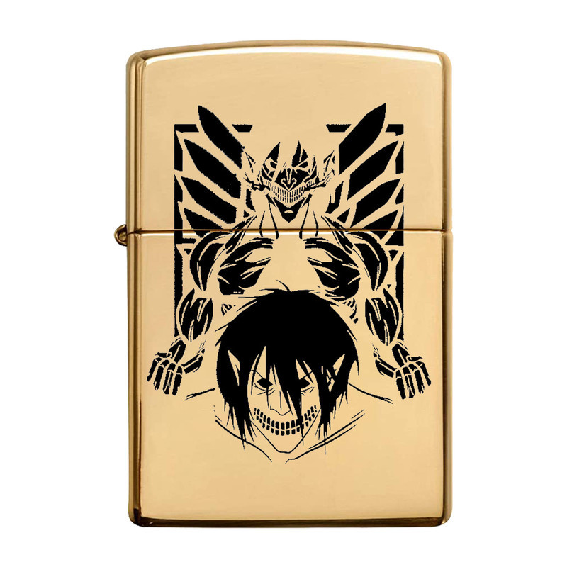 فندک مدل Attack on Titan کد 09003
