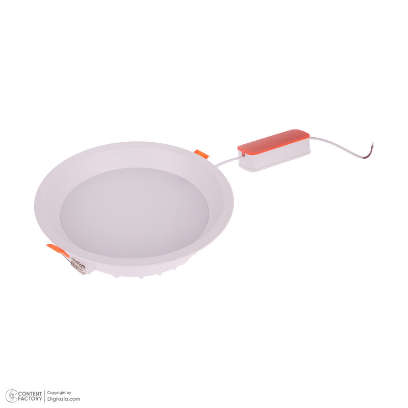 چراغ سقفی توکار 24 وات افراتاب مدل AF-SDL-24W