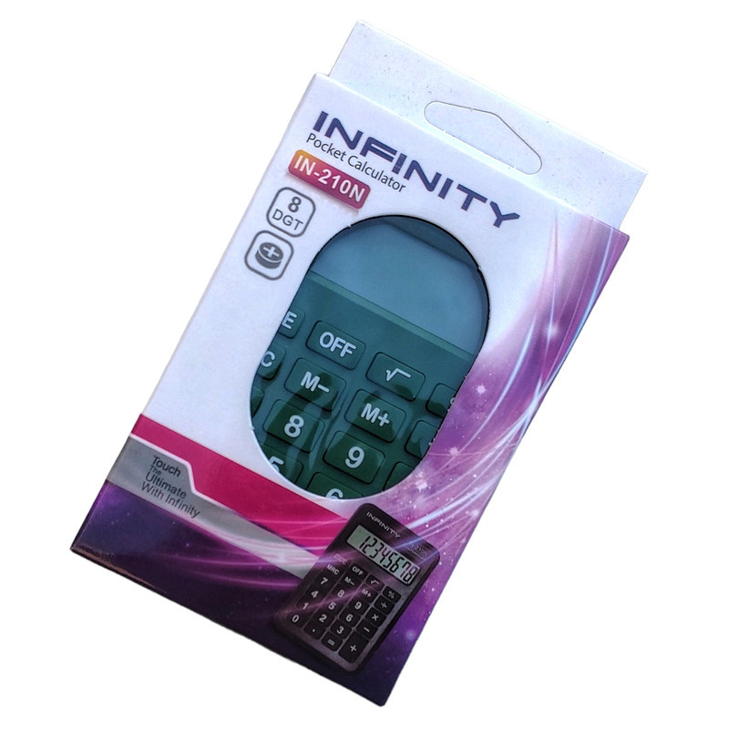 ماشین حساب اینفینیتی کد inf210
