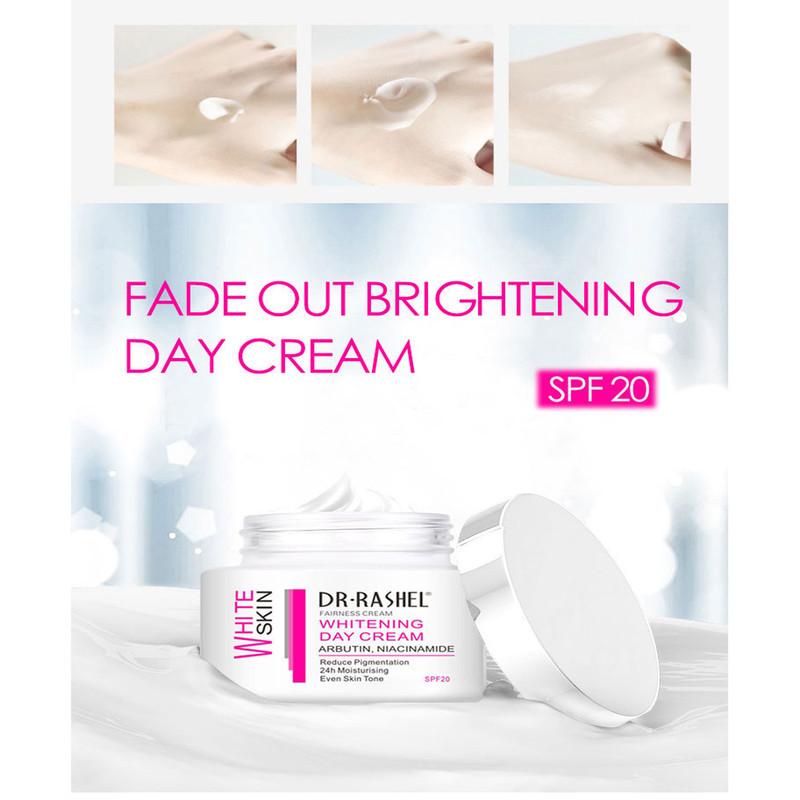 کرم ضد چروک دکتر راشل مدل whitening day وزن 50 گرم