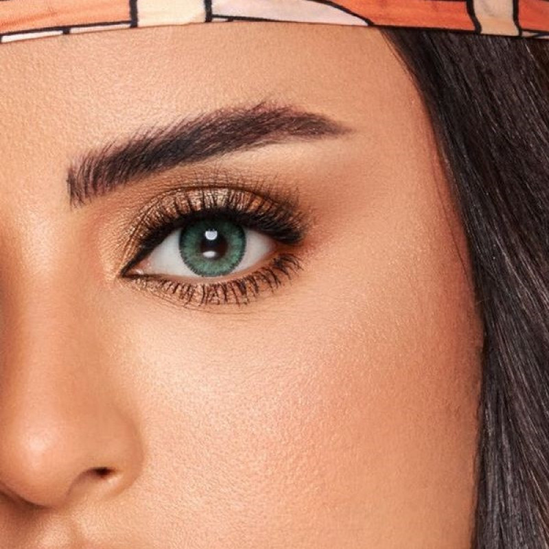 لنز چشم دهب مدل LumirerG کد 16 رنگ سبز