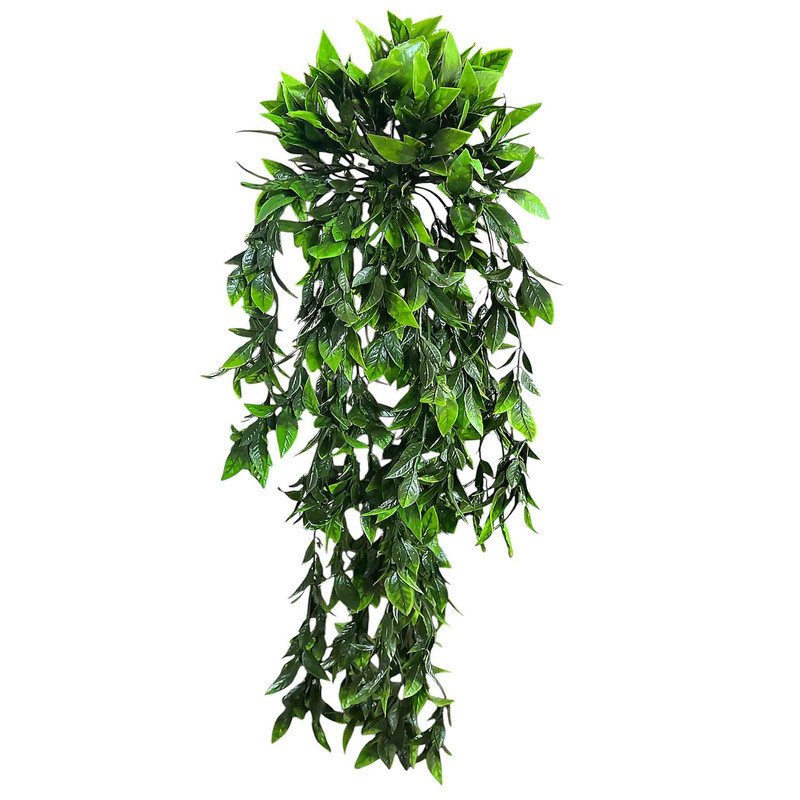 گل مصنوعی مدل آویز طرح برگ هاوایی کد R60