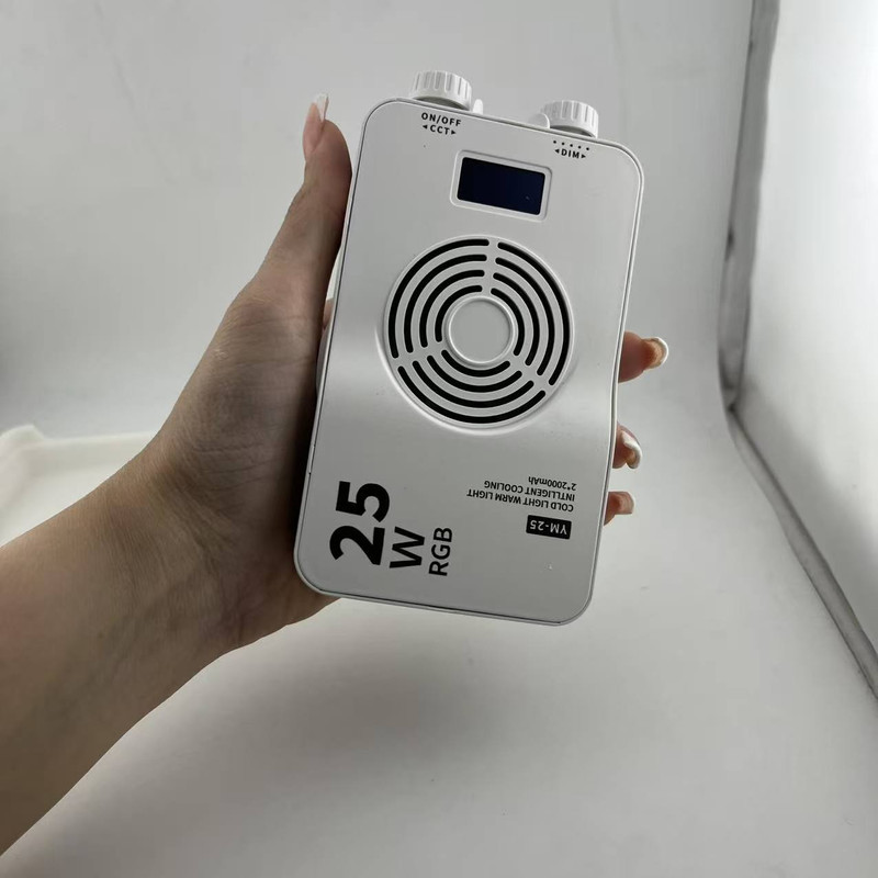 نور ثابت ال ای دی مدل  YM-25W RGB