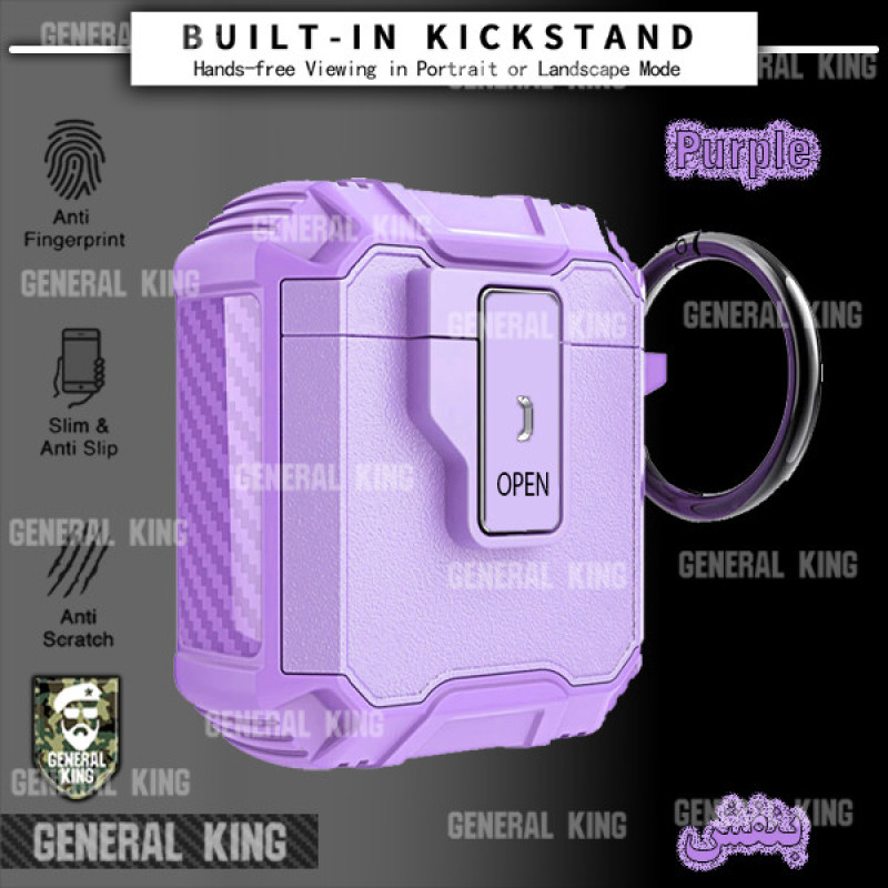 کاور ژنرال کینگ مدل YB-P1P2 مناسب برای کیس اپل ایرپاد 12 به همراه بند آویز
