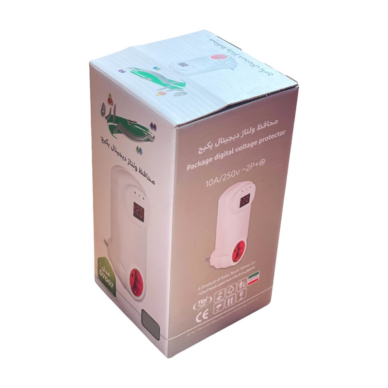 محافظ ولتاژ دیجیتال پکیج تیراژه مدل D7007