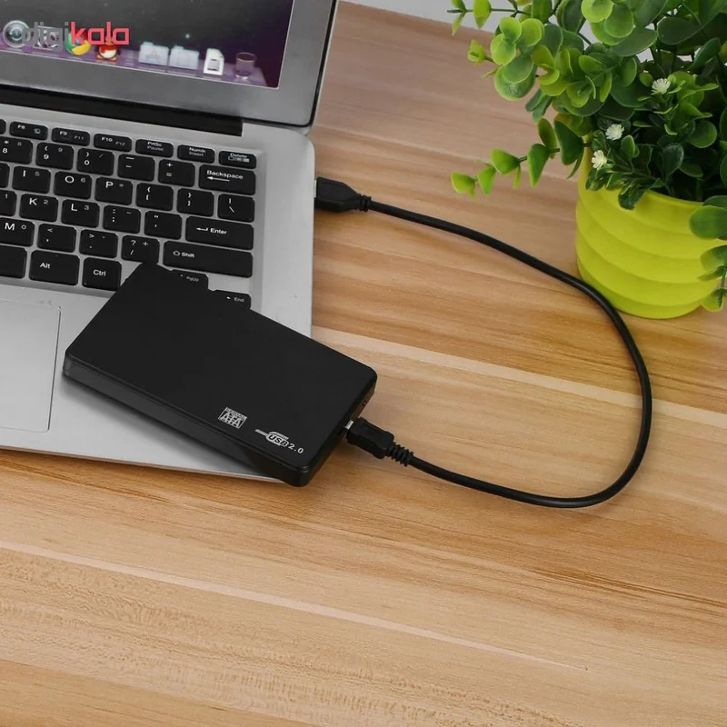 باکس تبدیل SATA به USB 2.0 مدل Super Slim