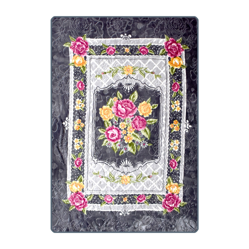 پتو 1 نفره گلبافت مدل  برتر کد 12927 سایز 160x220 سانتی‌متر
