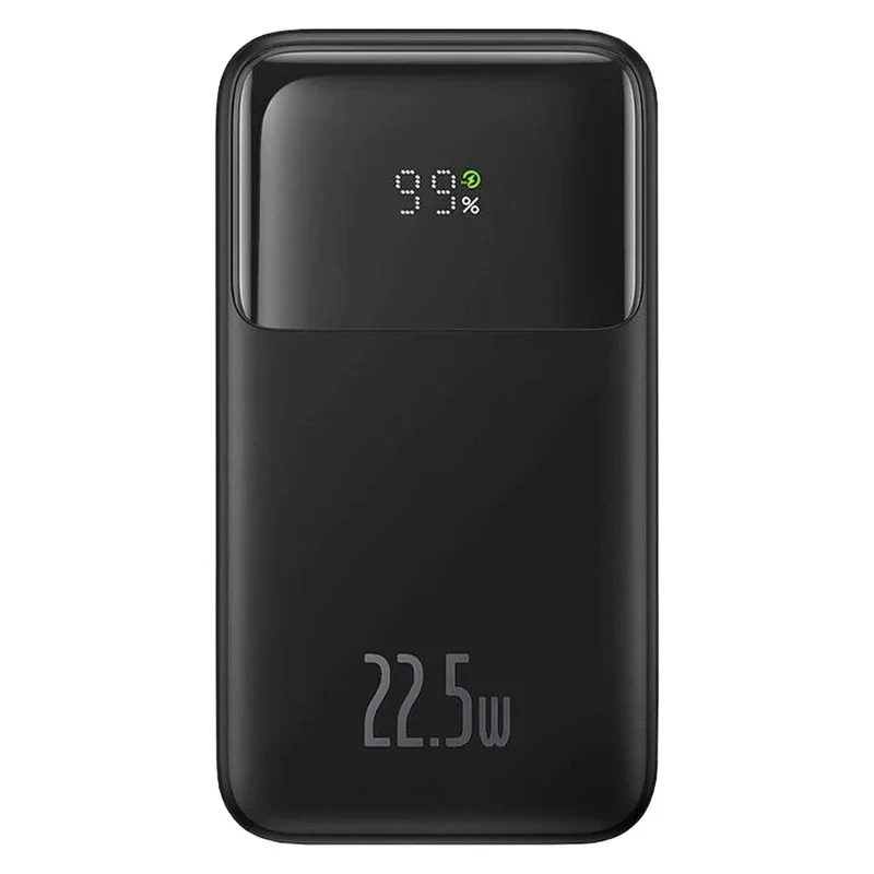 پاوربانک بیسوس مدل Comet Series PPMD020001 ظرفیت 10000 میلی‌آمپر ساعت