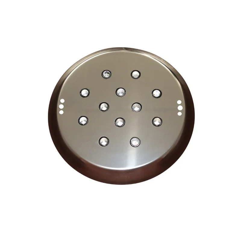 چراغ استخری 36 وات لدمن مدل روکار استیل فولکالر کد 36RONF