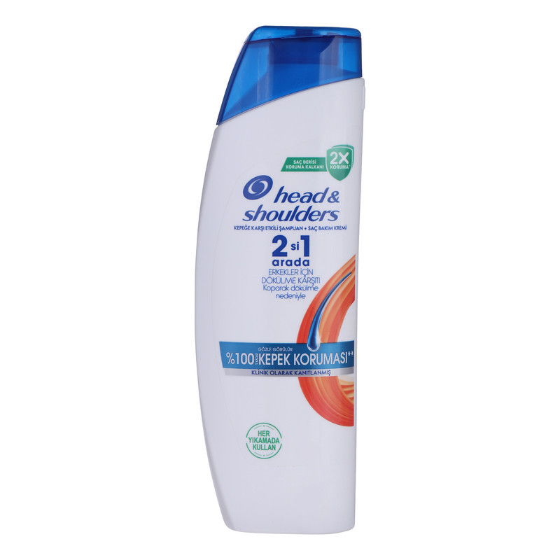 شامپو ضد شوره مو هد اند شولدرز مدل Hair Cream حجم 330 میلی لیتر