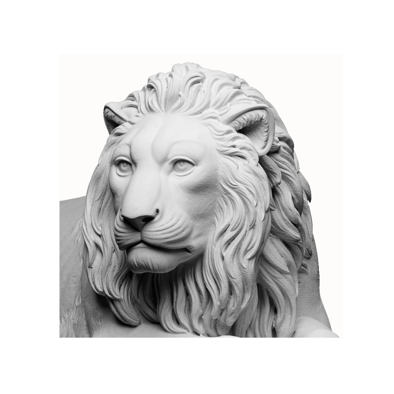 مجسمه طرح شیر مدل x1014