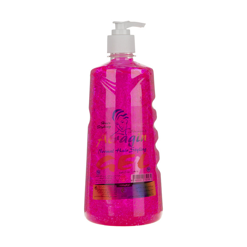 ژل حالت دهنده مو عطرآگین مدل Pink حجم 750 میلی لیتر