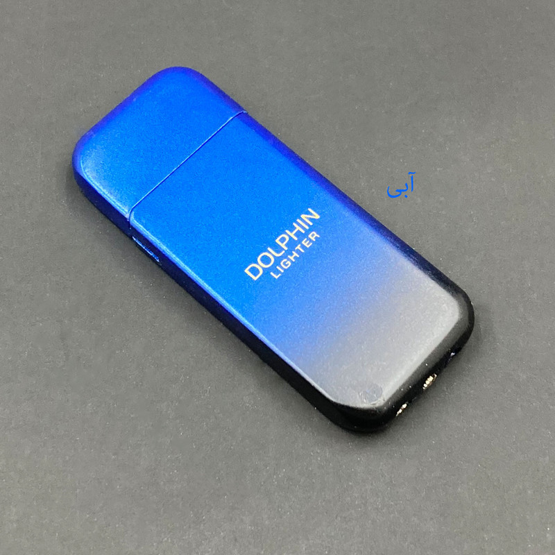 فندک دلفین طرح گردینت کد DKD-657