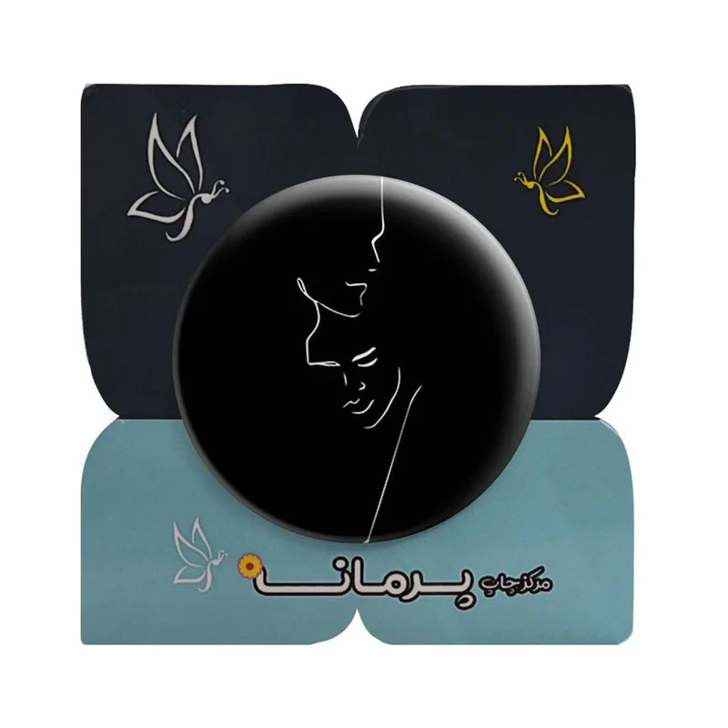 مگنت پرمانه طرح عاشقانه کد pmag.8137