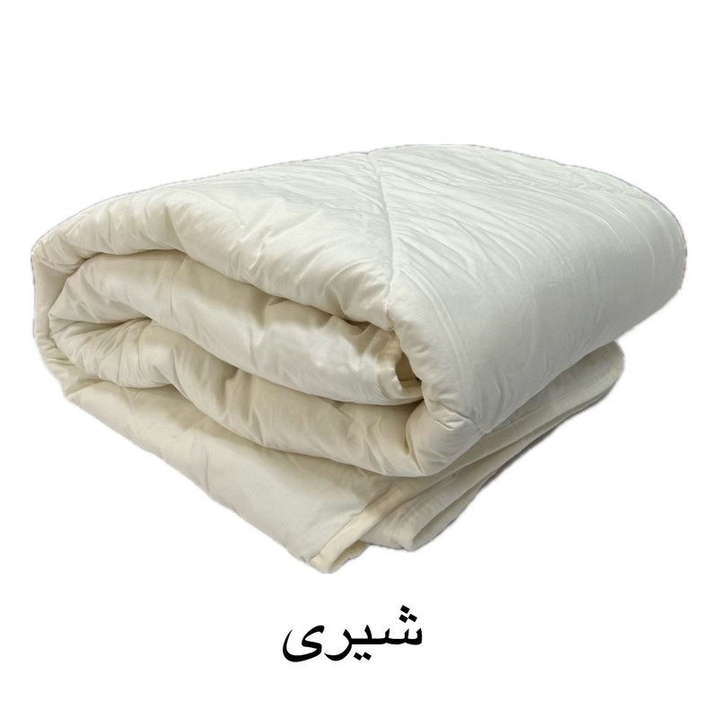 لحاف دو نفره نساجی بروجرد مدل لایت سایز ۲۱۰*۲۲۰ سانتی متر