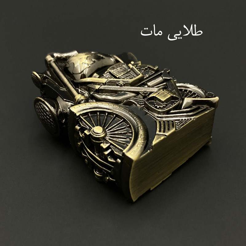فندک مدل مجسمه طرح موتورهارلی کد DKD-1614