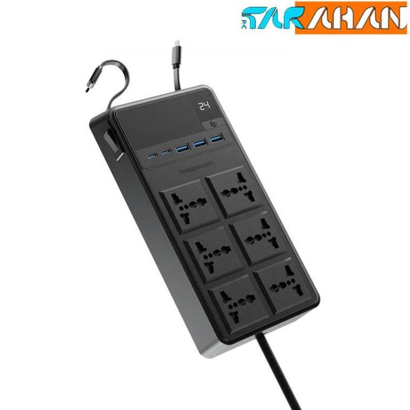 چندراهی برق پاورولوجی مدل pwcuqc030
