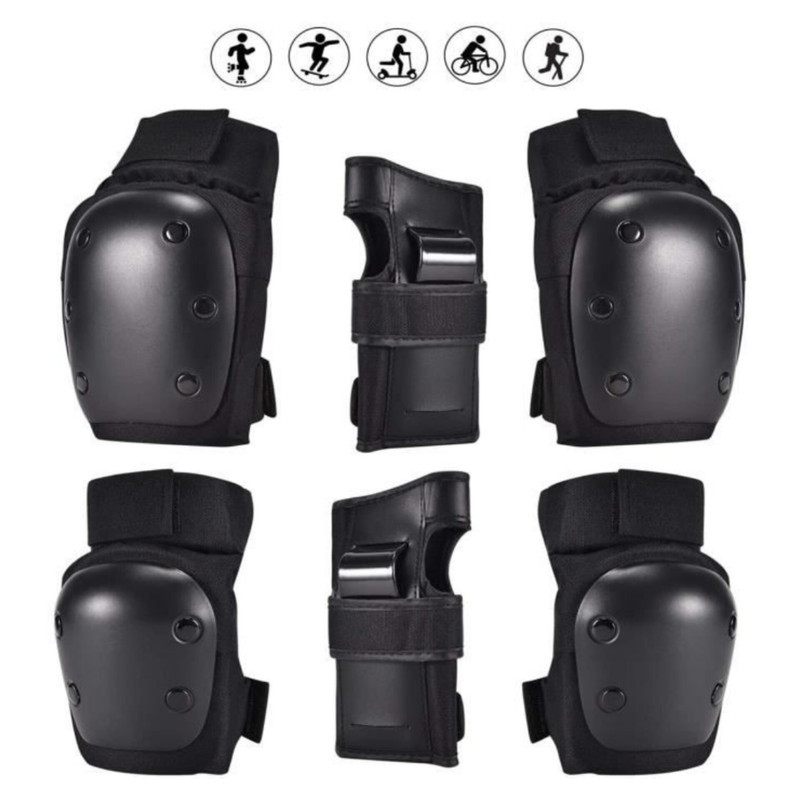 لوازم ایمنی اسکیت مدل ProTec L بسته 6 عددی