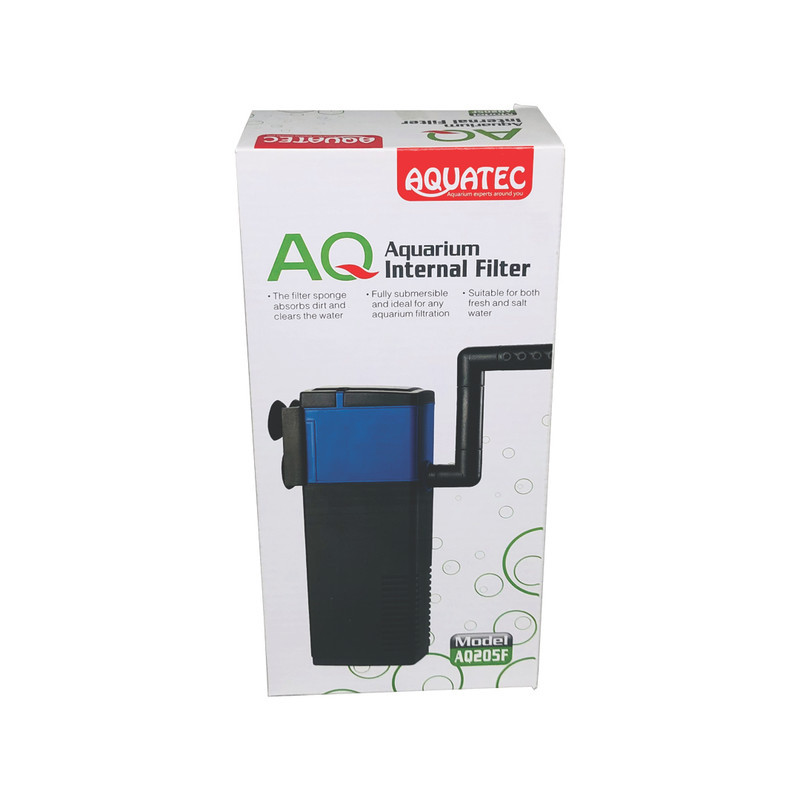فیلتر داخلی آکواریوم آکوا تک مدل AQ205F