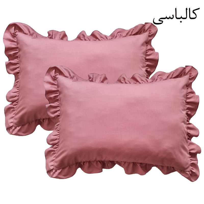 رو بالشی مدل دورچین کد LS 619 بسته 2 عددی