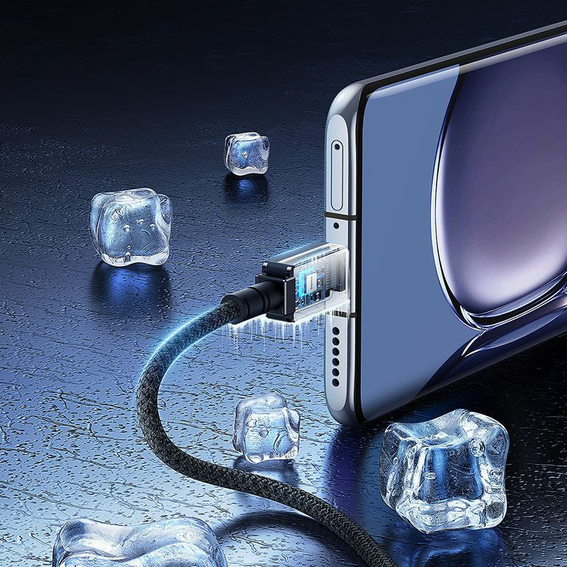 کابل USB به USB-C بیسوس مدل Unbreakable Series 100W طول 2 متر