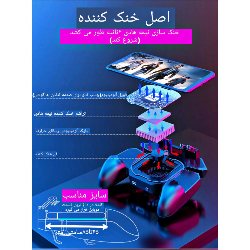 دسته بازی ممو مدل DL88