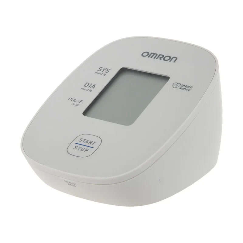 فشارسنج بازویی دیجیتال امرن مدل M1 Basic با سایز کاف 22 تا 32 سانتی‌متر، نمایشگر LCD، اندازه‌گیری فشار خون و ضربان قلب، نشانگر آریتمی، منبع تغذیه باتری قلمی AA و قابلیت ذخیره نتیجه آخرین تست