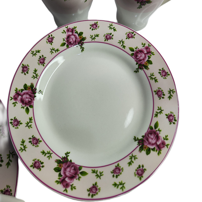 سرویس عصرانه خوری 25 پارچه آنجلا کد zp191