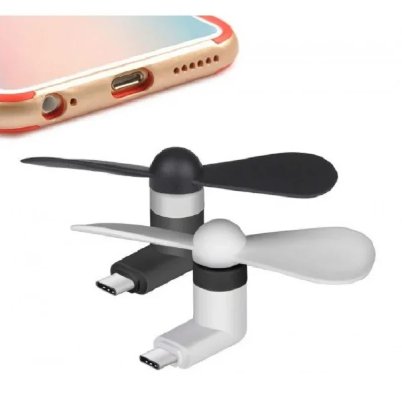 پنکه همراه USB-C مدل JP-AB 2