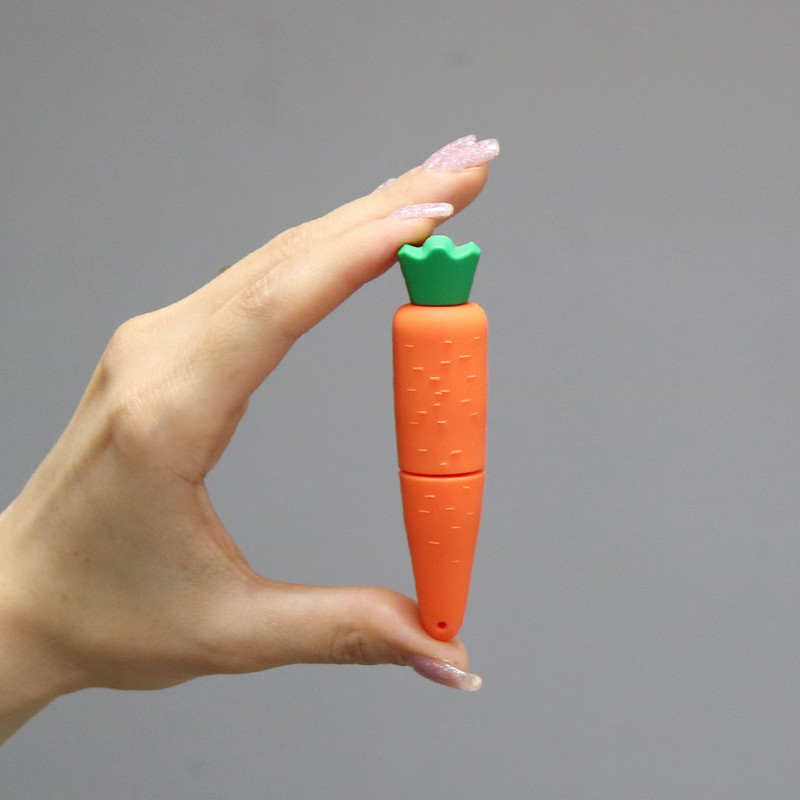 فلش مموری طرح هویج مدل UL-Carrots01 ظرفیت 16 گیگابایت