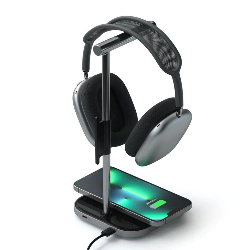 پایه نگهدارنده و شارژر بی سیم ساتچی مدل ST-UCH MAX