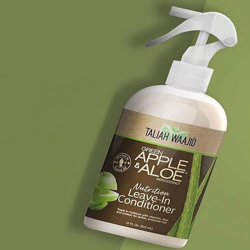 ماسک مو ویتامینه تالیا وجید مدل Apple & Aloe Vera حجم 350 میلی لیتر