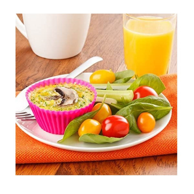 کپسول کاپ کیک بهگز مدل 031 بسته 6 عددی
