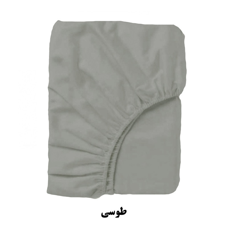 ملحفه کوکوجم مدل کشدوز پرستیژ یک نفره سایز 90x200 سانتی متر