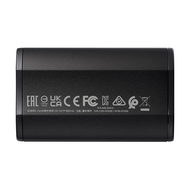 اس اس دی اکسترنال ای دیتا مدل SD810 ظرفیت 1 ترابایت رابط USB 3.2 Gen2