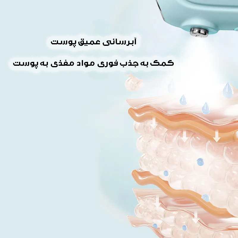 دستگاه آبرسان پوست مدل ZM152