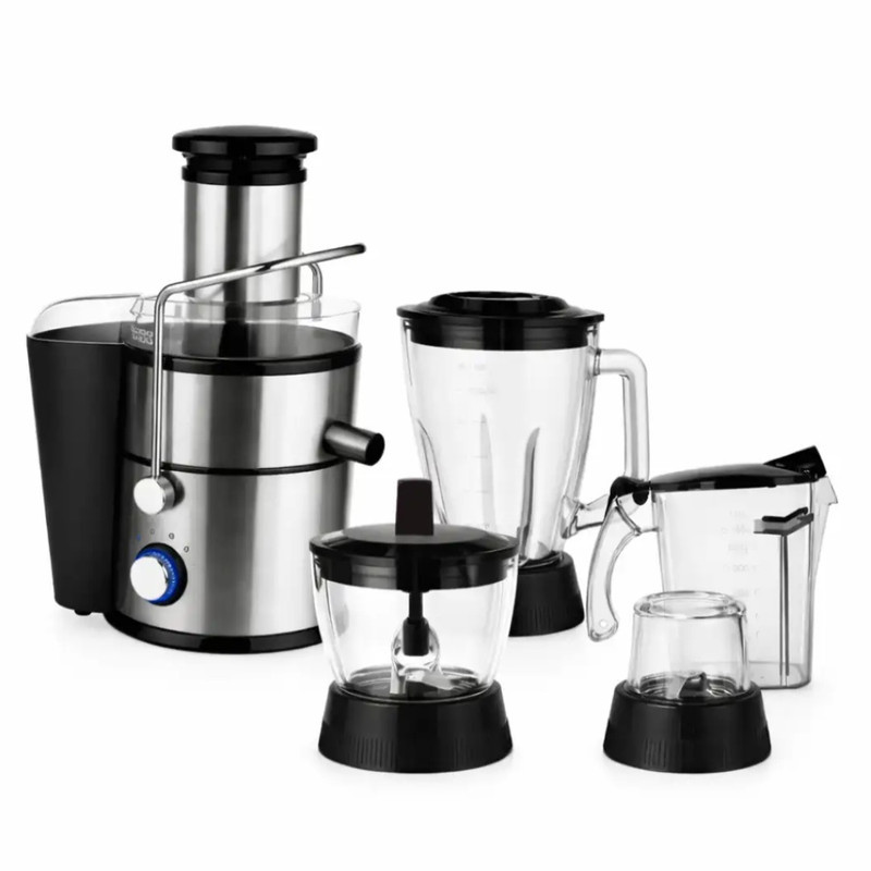 آبمیوه‌گیری چند کاره رمانتیک هوم مدل GS602E